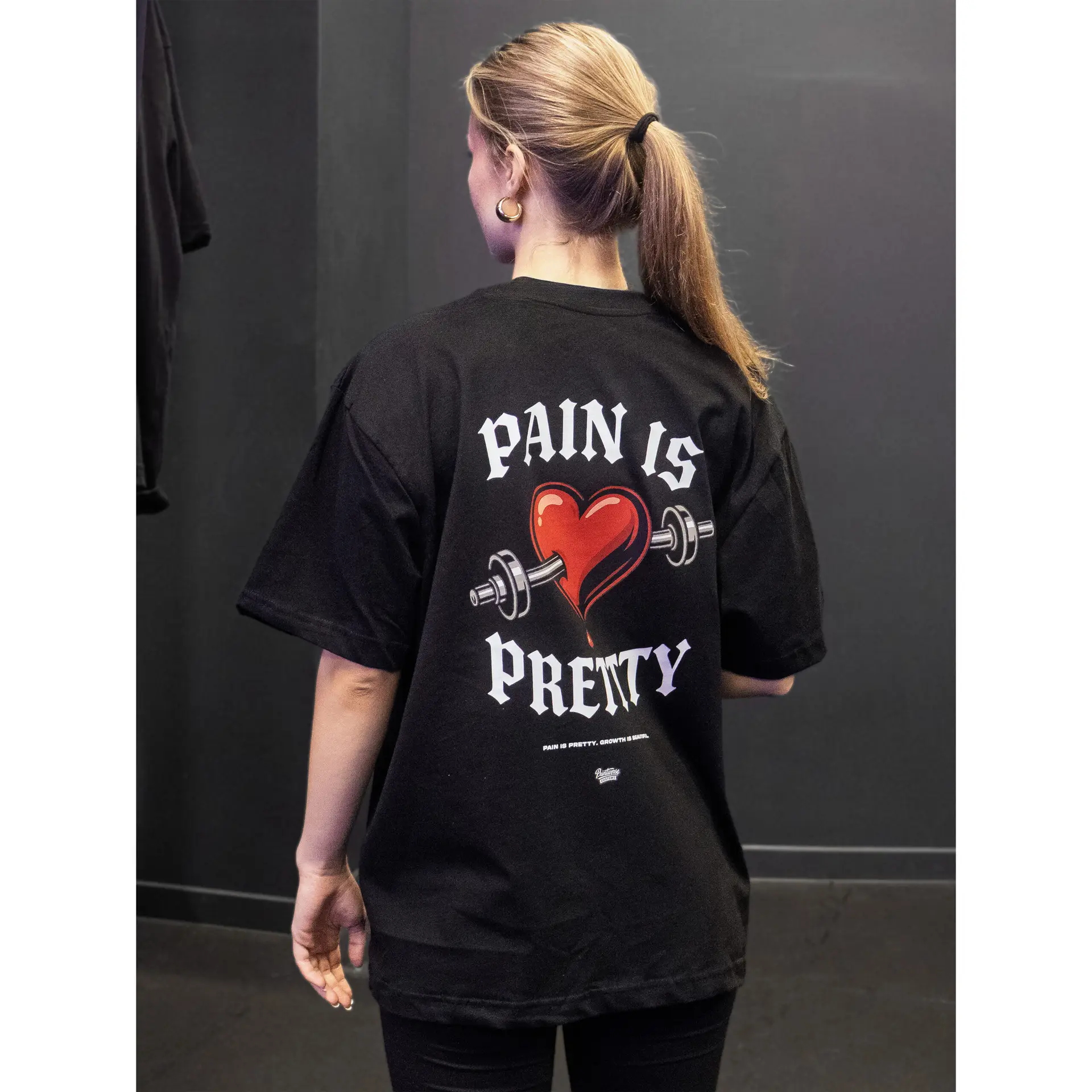 Koszulka Oversize Pain is Pretty
