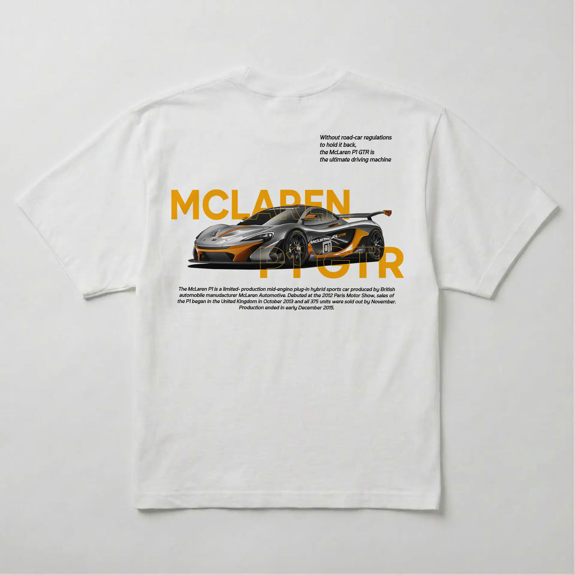 Koszulka Oversize Mclaren Custom